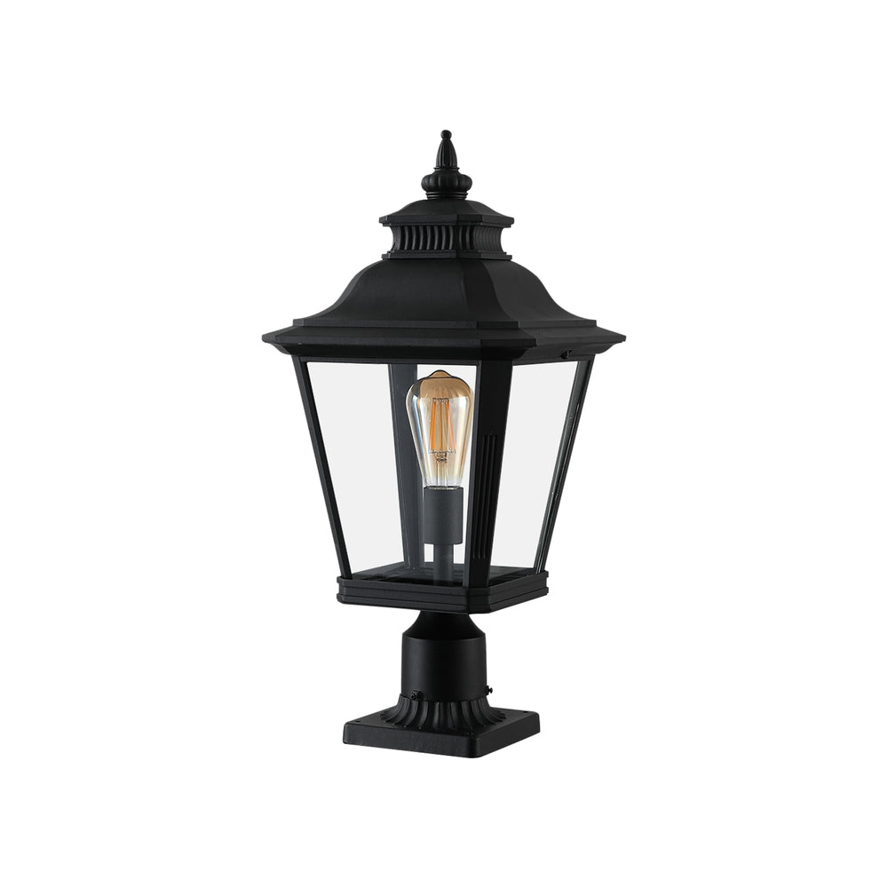 Stylish Outdoor Glass Lanterns