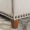 Sleek Baltimore Ottoman