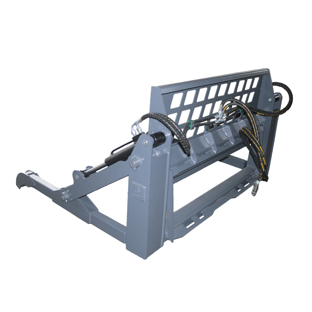 Pipe Pallet Grapple Forks for Skid Steers