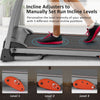 Foldable Home Treadmill – Compact, Convenient, and Cardio-Ready!