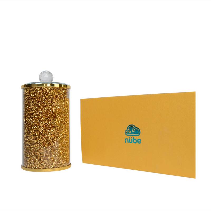 Elegant Glass Canister Gift Set