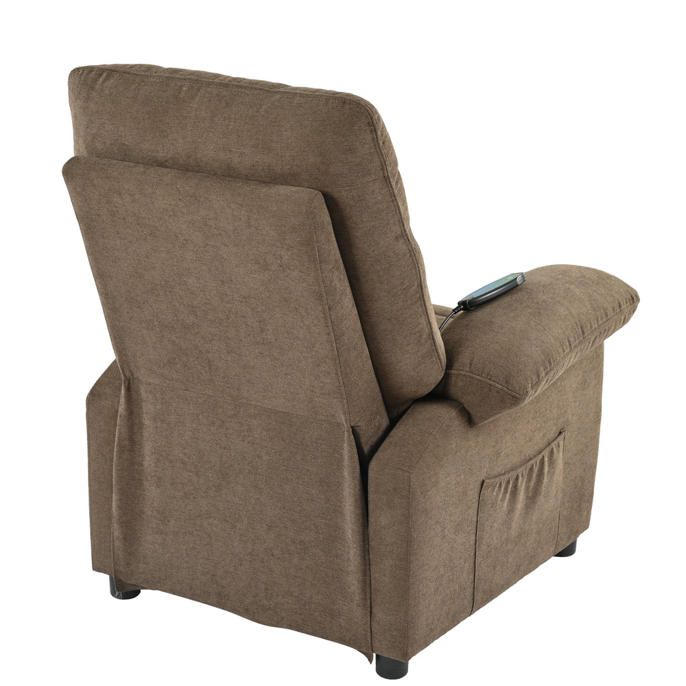 Cozy Comfort Recliner with Massage & Heat