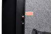 Secure Steel Gun Vault with Smart Lock & Alarm