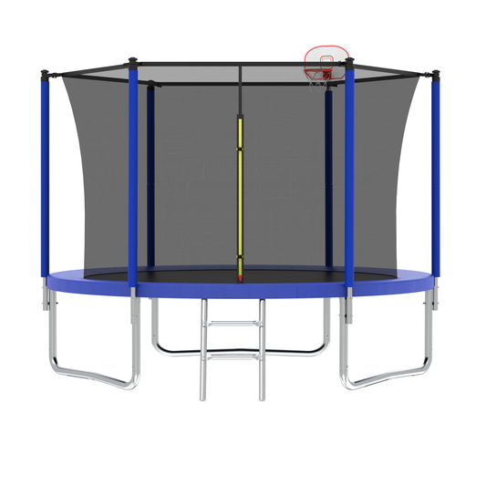 SkyBounce Trampoline - Blue Edition