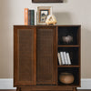 Chic Rattan Sideboard - Stylish Storage for Any Room