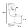 Elegant Glass Dining Set for Four