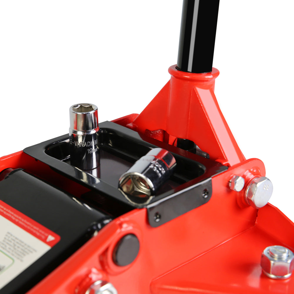 Speedy Lift Steel Racing Floor Jack