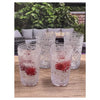 Vibrant Paisley Drinking Glasses Set