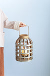 Charming Wooden Lantern for Home & Garden