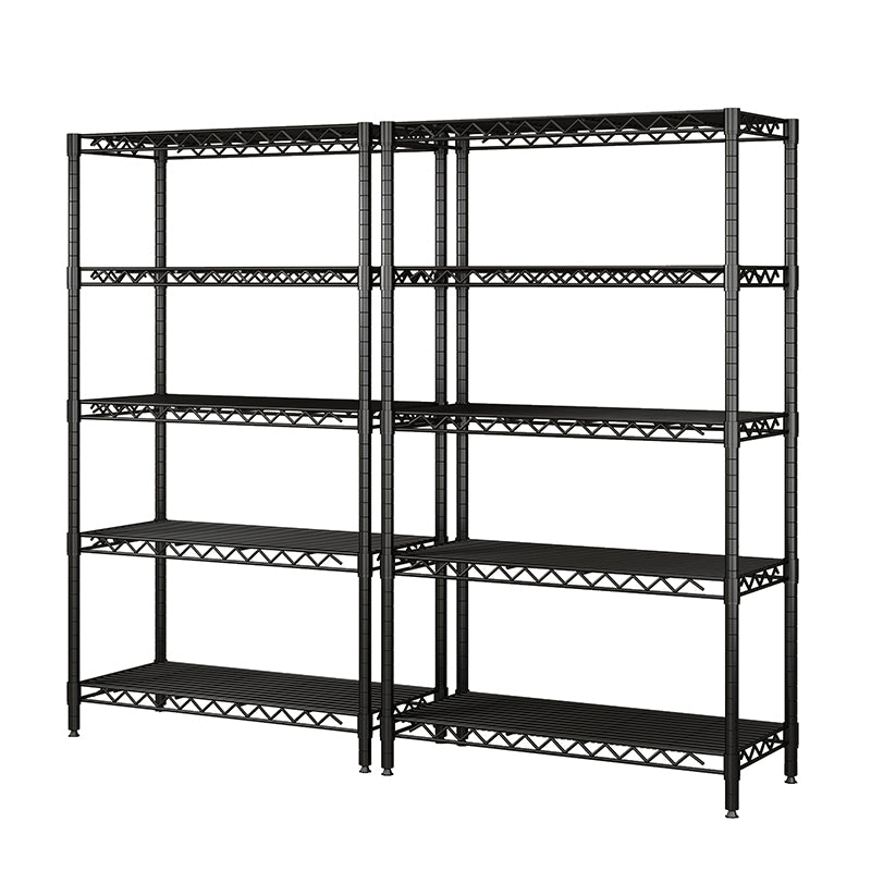 Versatile Metal Wire Storage Rack – Perfect for Every Room!