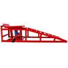 Hydraulic Garage Ramps - Heavy-Duty Auto Lift Set