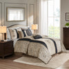 Cozy Jacquard Comforter Set with Pillows