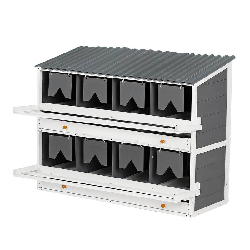 Cozy Coop Nesting Box with Rollout Egg Collection