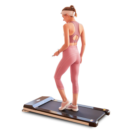 “Walk & Work Treadmill: Your Mini Home Office Fitness Buddy”