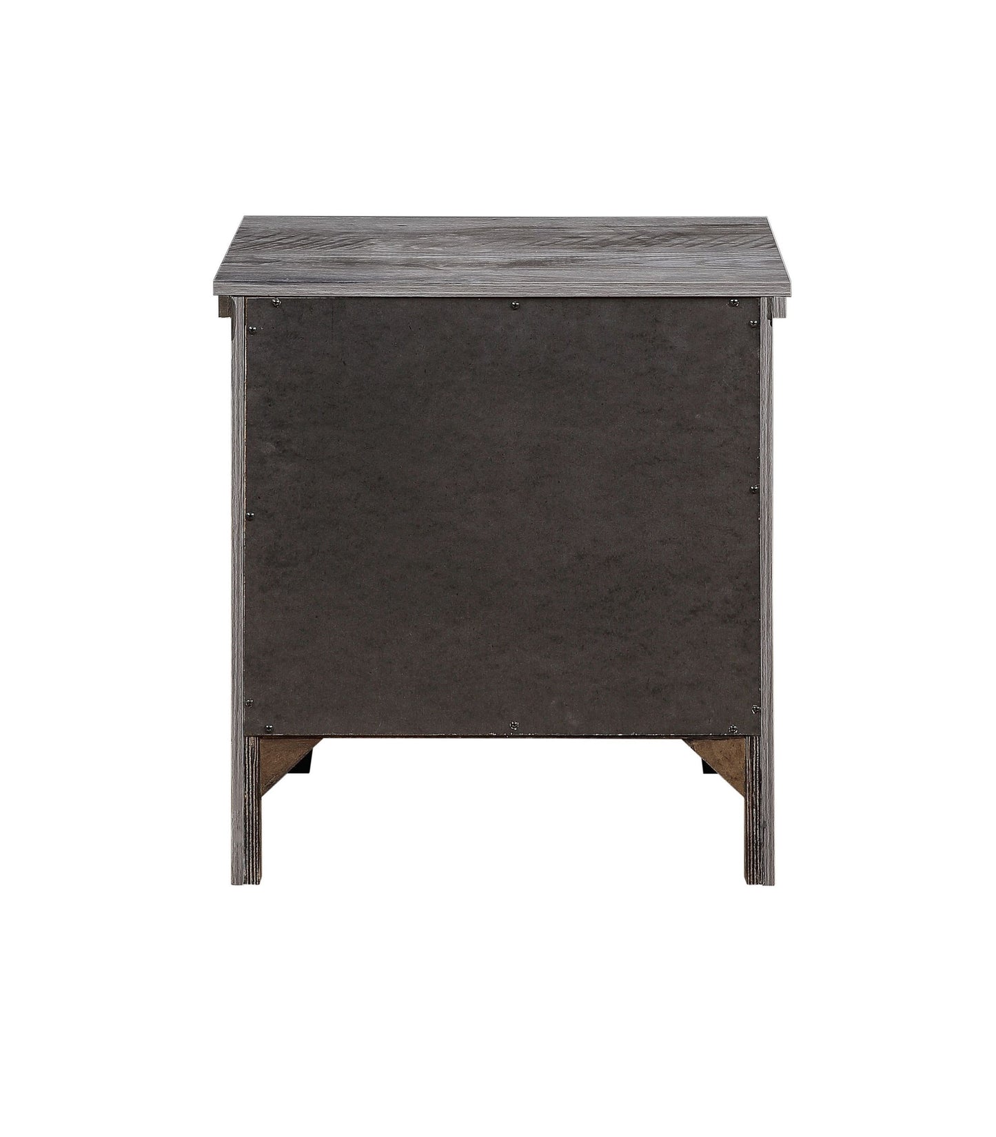 Rustic Gray Vidalia Nightstand