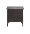 Rustic Gray Vidalia Nightstand