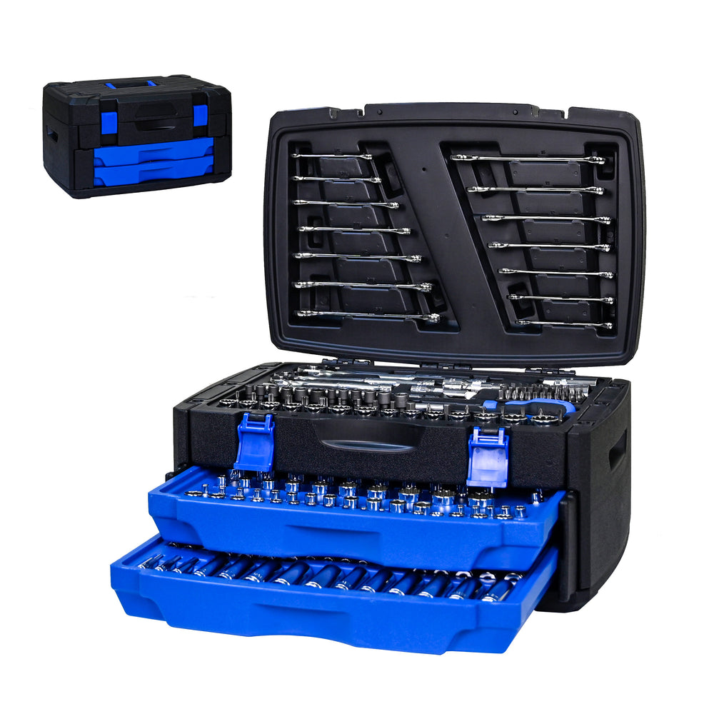 Ultimate Black Tool Box & Kit