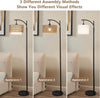 Stylish Arc Floor Lamp with Versatile Lighting