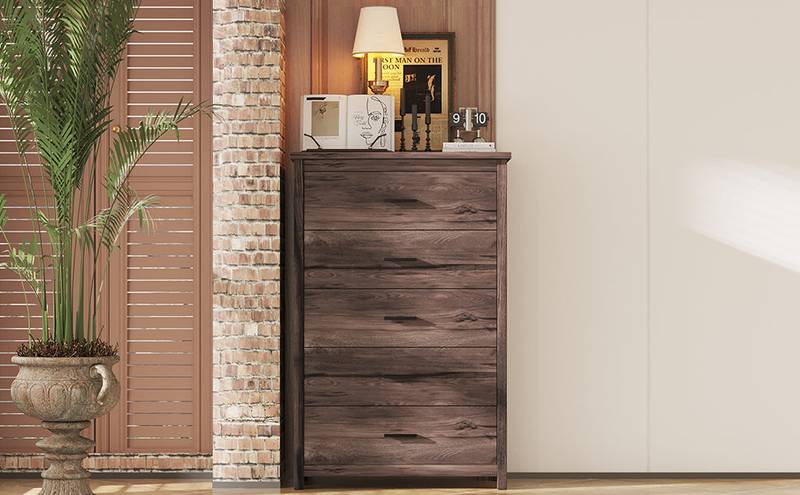 Charming Vintage Wooden Dresser