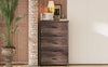 Charming Vintage Wooden Dresser