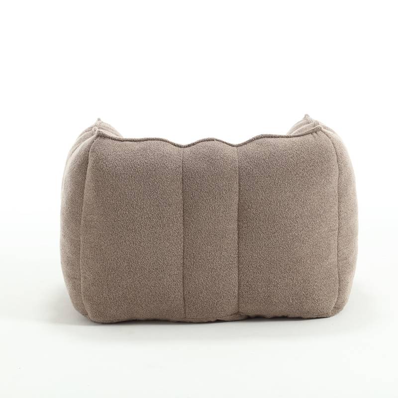 Cozy Foam Bean Bag Chair & Footstool