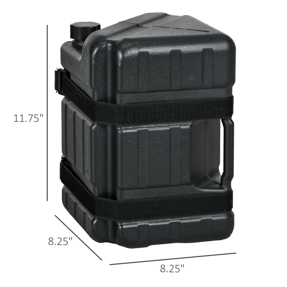 Outsunny Heavy-Duty Canopy Weights with Easy Grip Handles