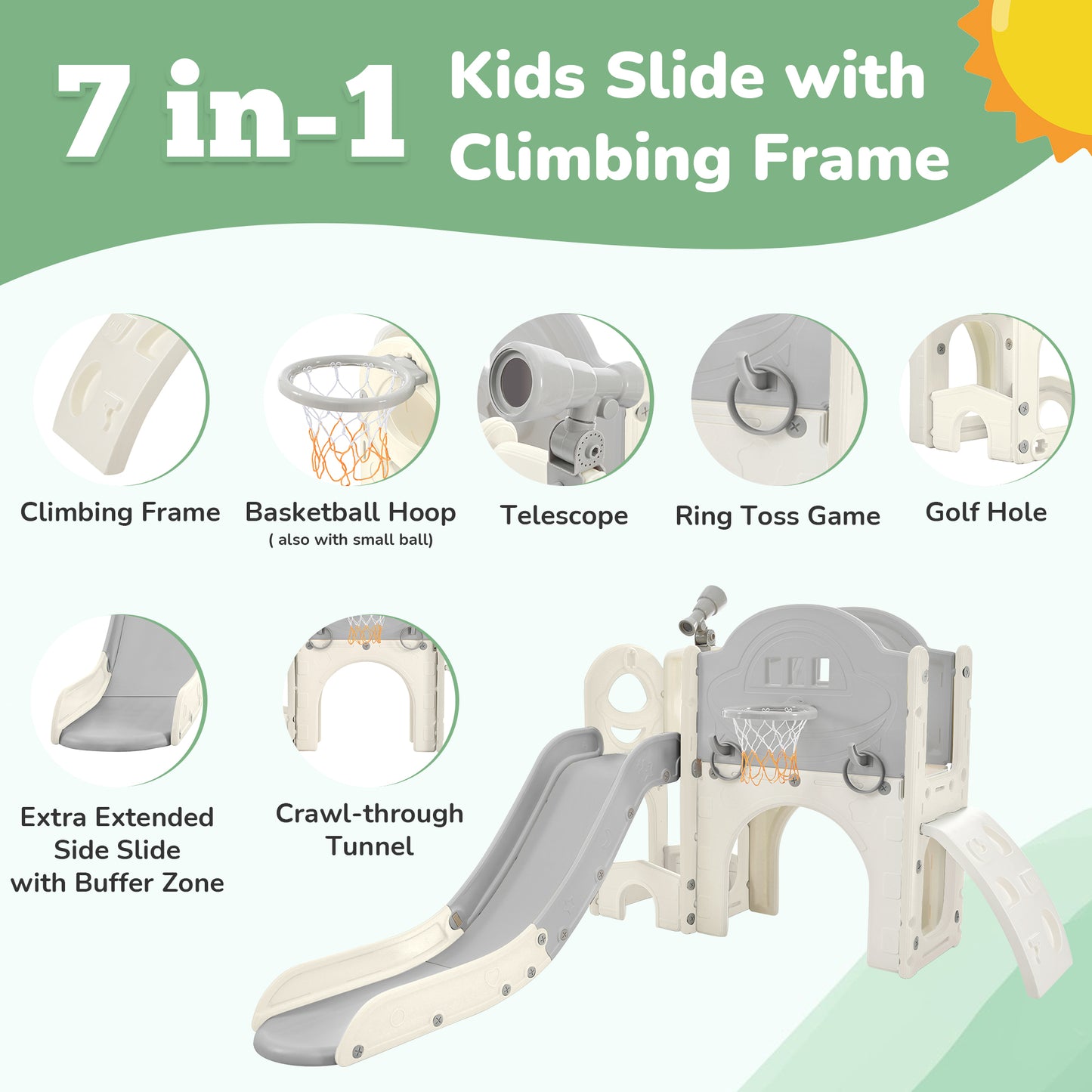 Ultimate Adventure Slide Playset