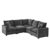 Cozy Corner L-Shaped Sofa Set