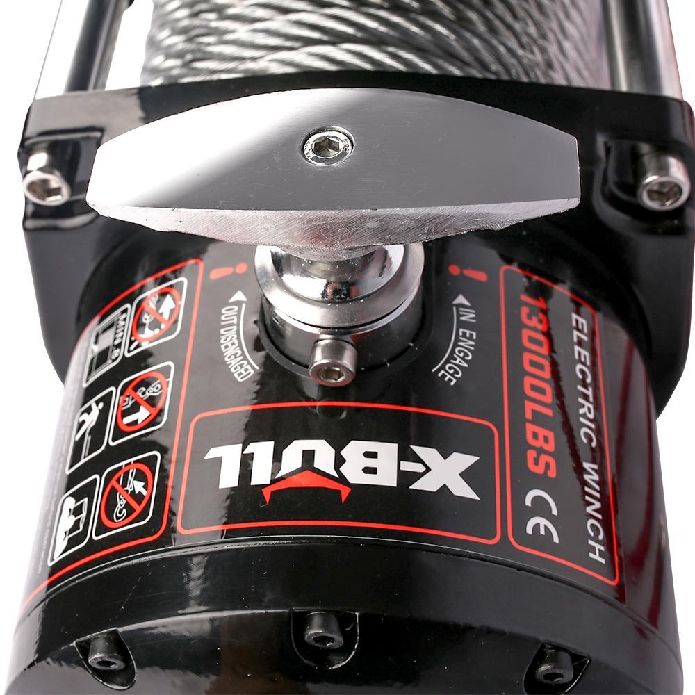 X-BULL Power Puller Winch with Wireless Control