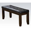 Urban Chic Black Bench