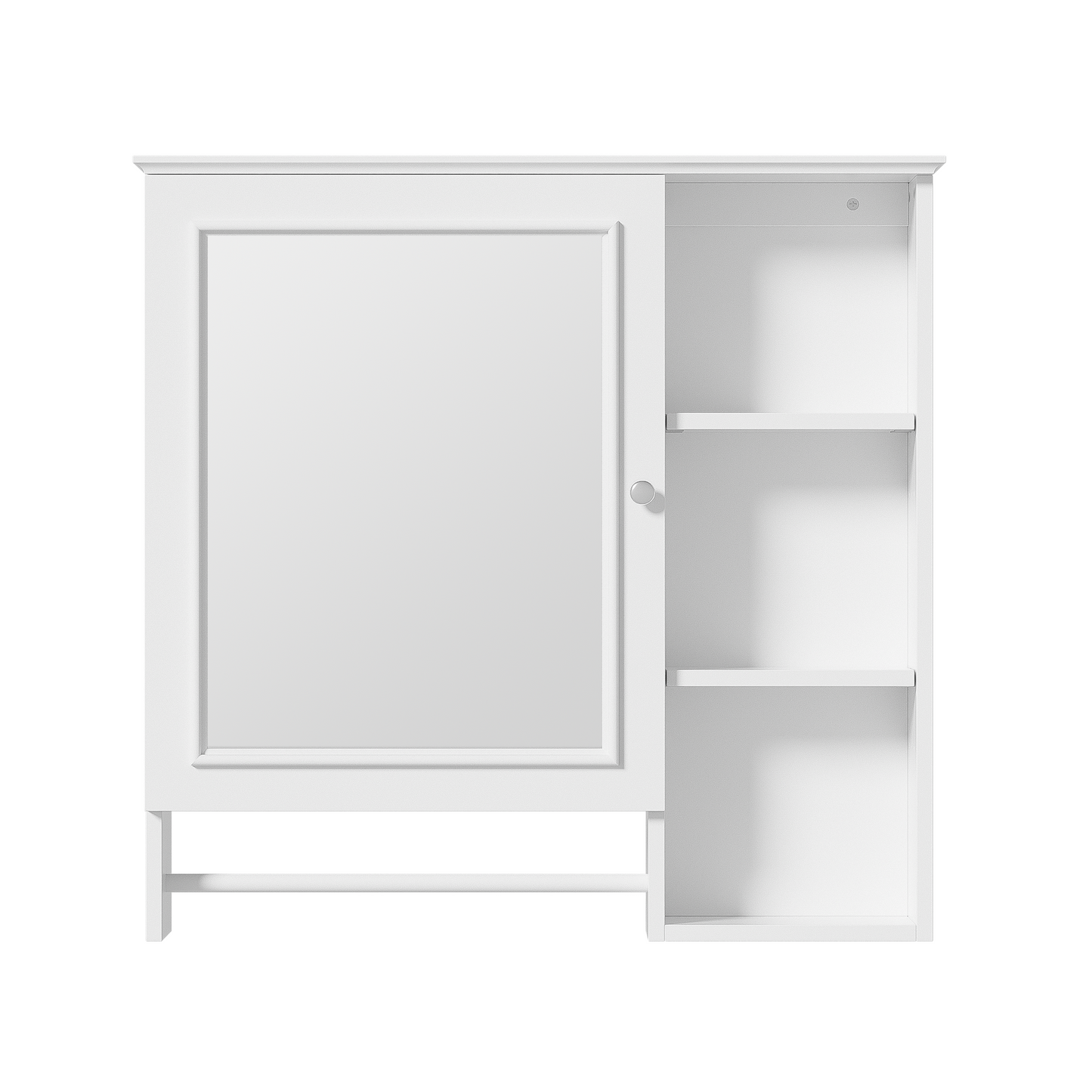 Mirror Magic Bathroom Storage Cabinet