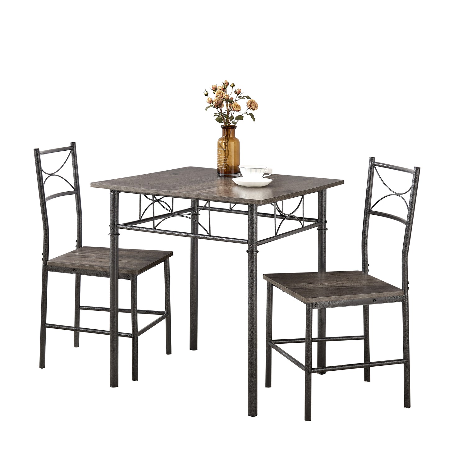 Stylish Grey Dining Set