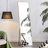 Chic Oak Full-Length Mirror