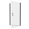 Universal Pivot Shower Door - Easy Open with Tempered Glass