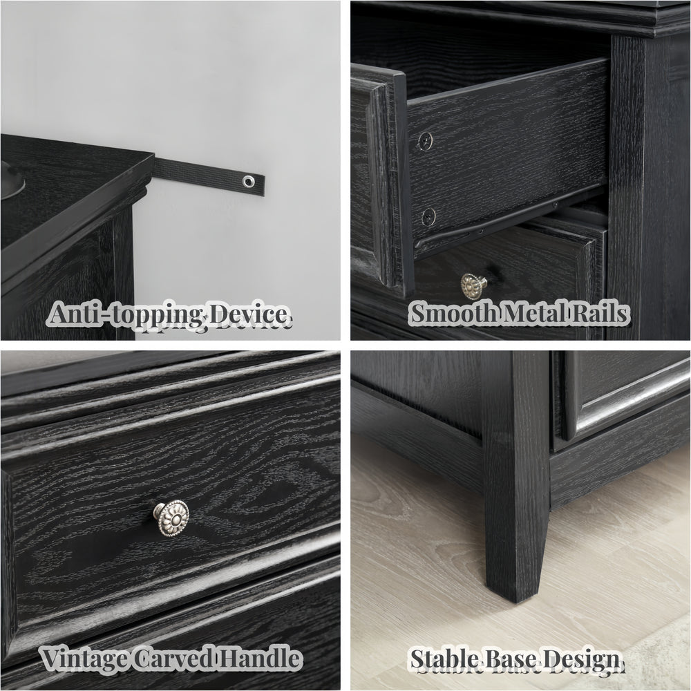 Chic Farmhouse Drawer Chest