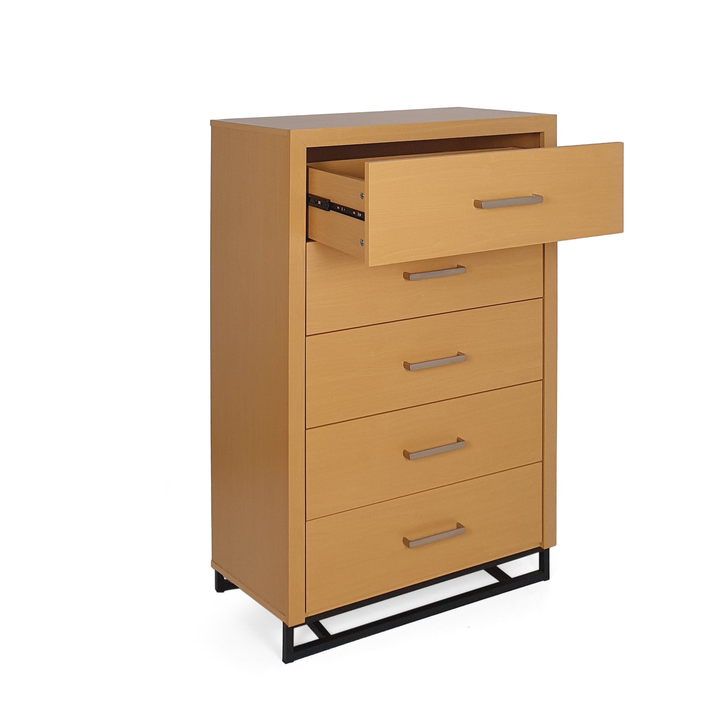 Chic Five-Drawer Storage Chest