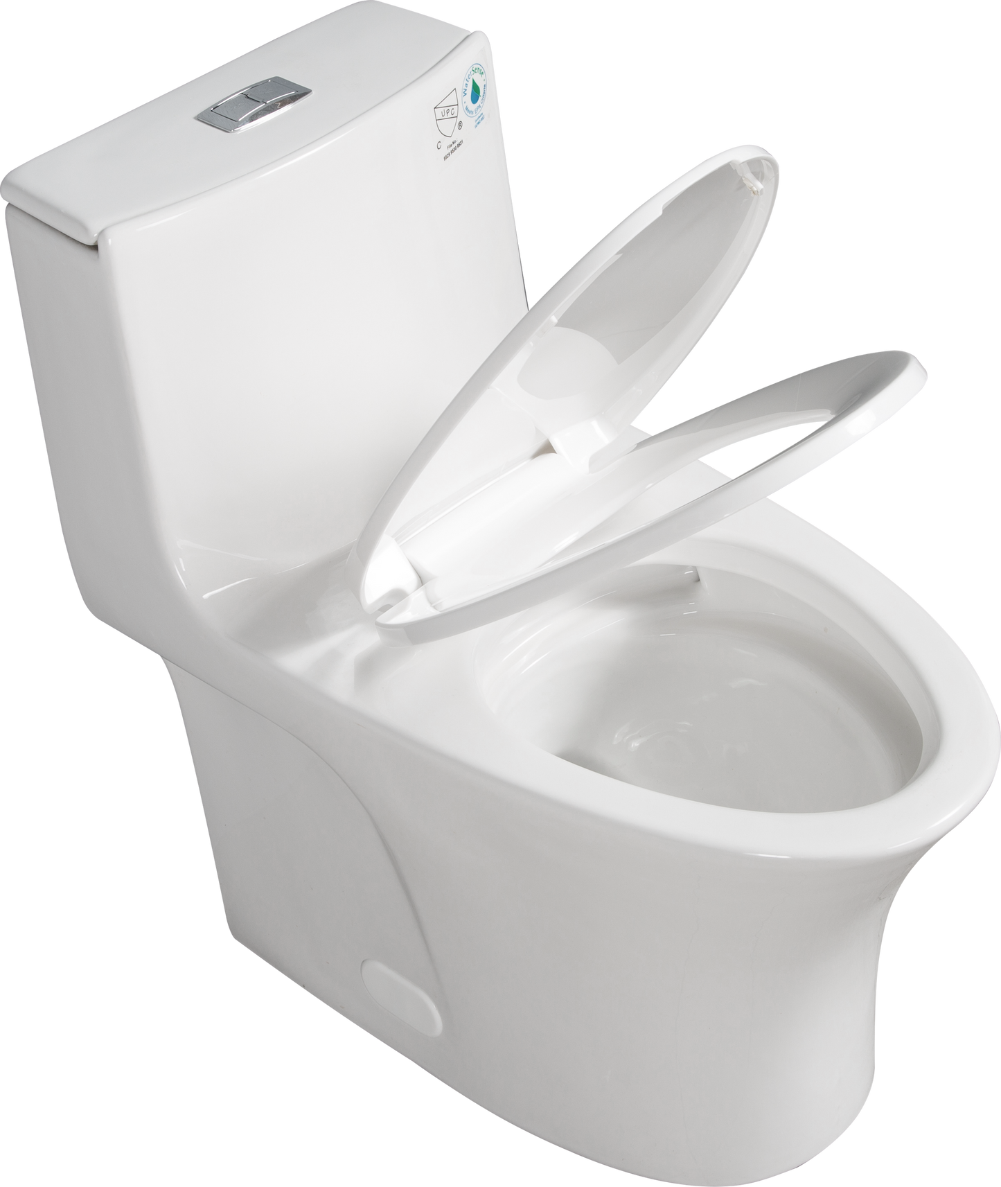 EcoFlush Comfort Toilet