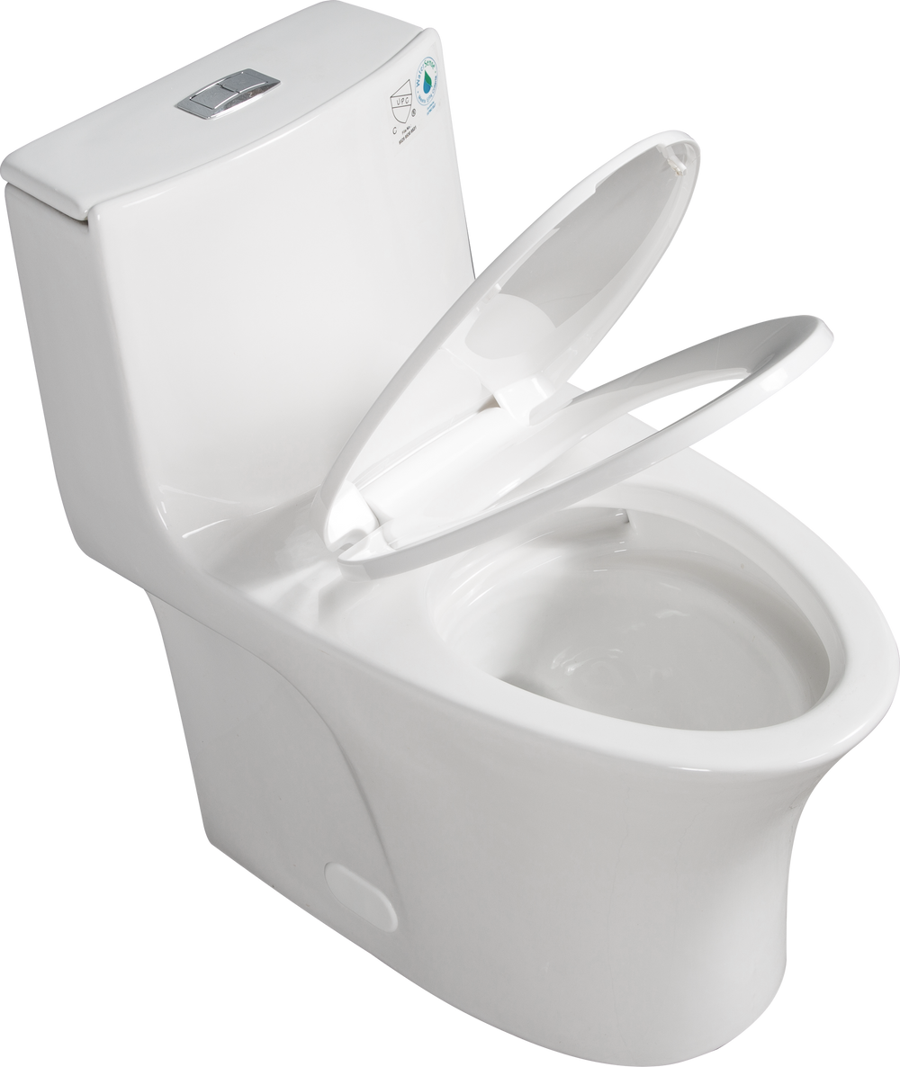 EcoFlush Comfort Toilet