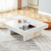 Elegant Marble-Inspired Coffee Table