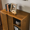 Rattan Charm Sideboard - Stylish Storage for Any Room