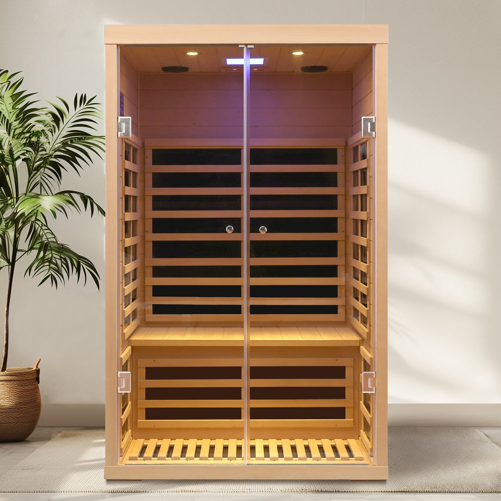 Cozy Retreat Infrared Sauna for Two