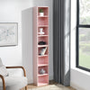 Slim Media Tower & Bookcase