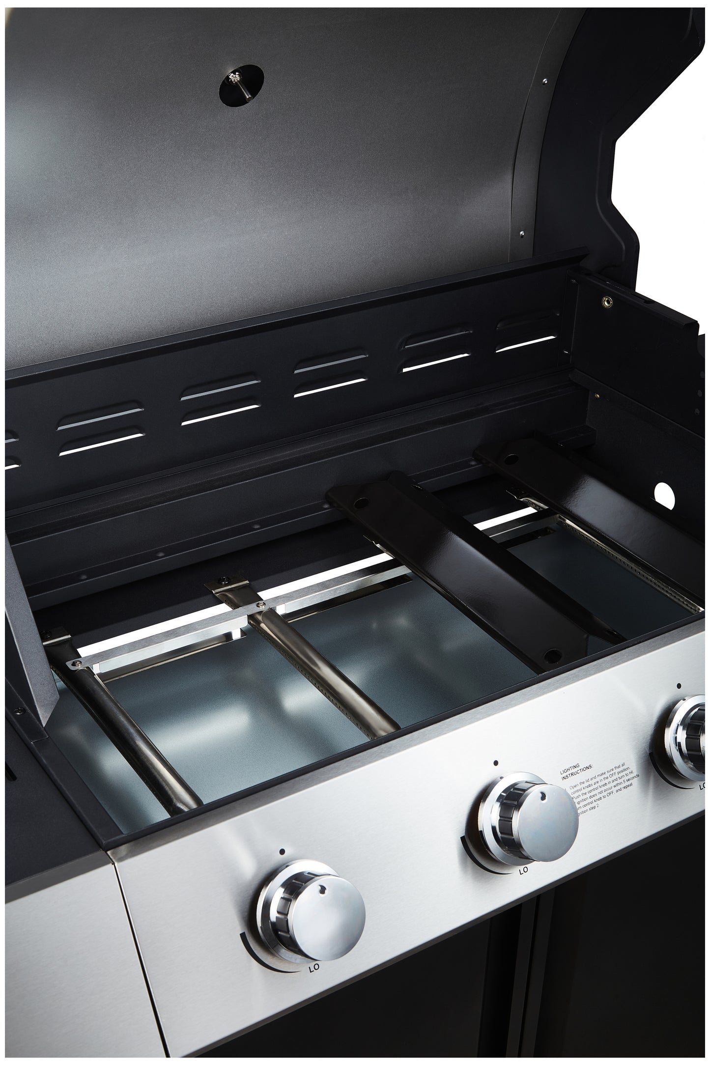 Sleek Steel 4-Burner Propane Grill