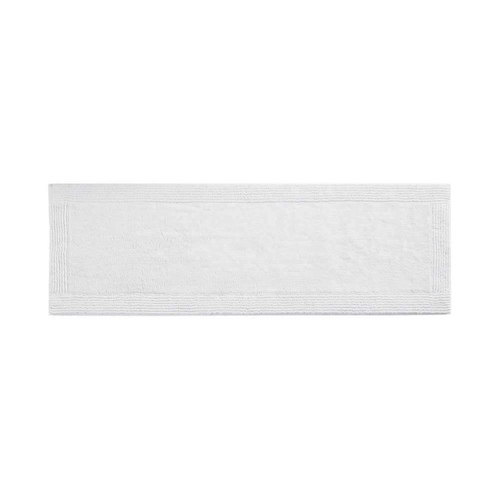 Plush Reversible Cotton Bath Rug