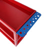 Red Rolling Tool Cart – Heavy Duty, Lockable Wheels, Perfect for Garage & Workshop