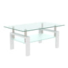 Chic White Coffee Table for Modern Living Rooms