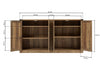 Rattan Bliss Sideboard