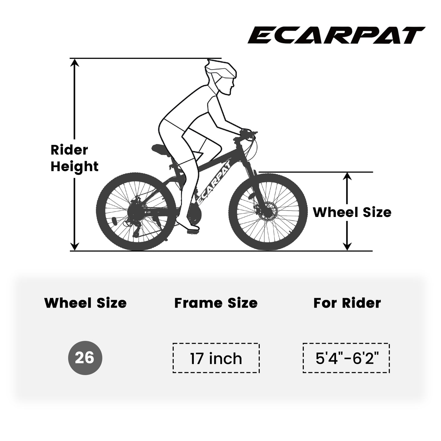 All-Terrain Fat Tire Mountain Bike