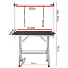 Ultimate Folding Pet Grooming Table with Storage Basket