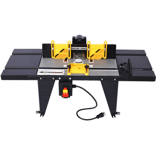 Versatile Electric Router Table for Woodworking